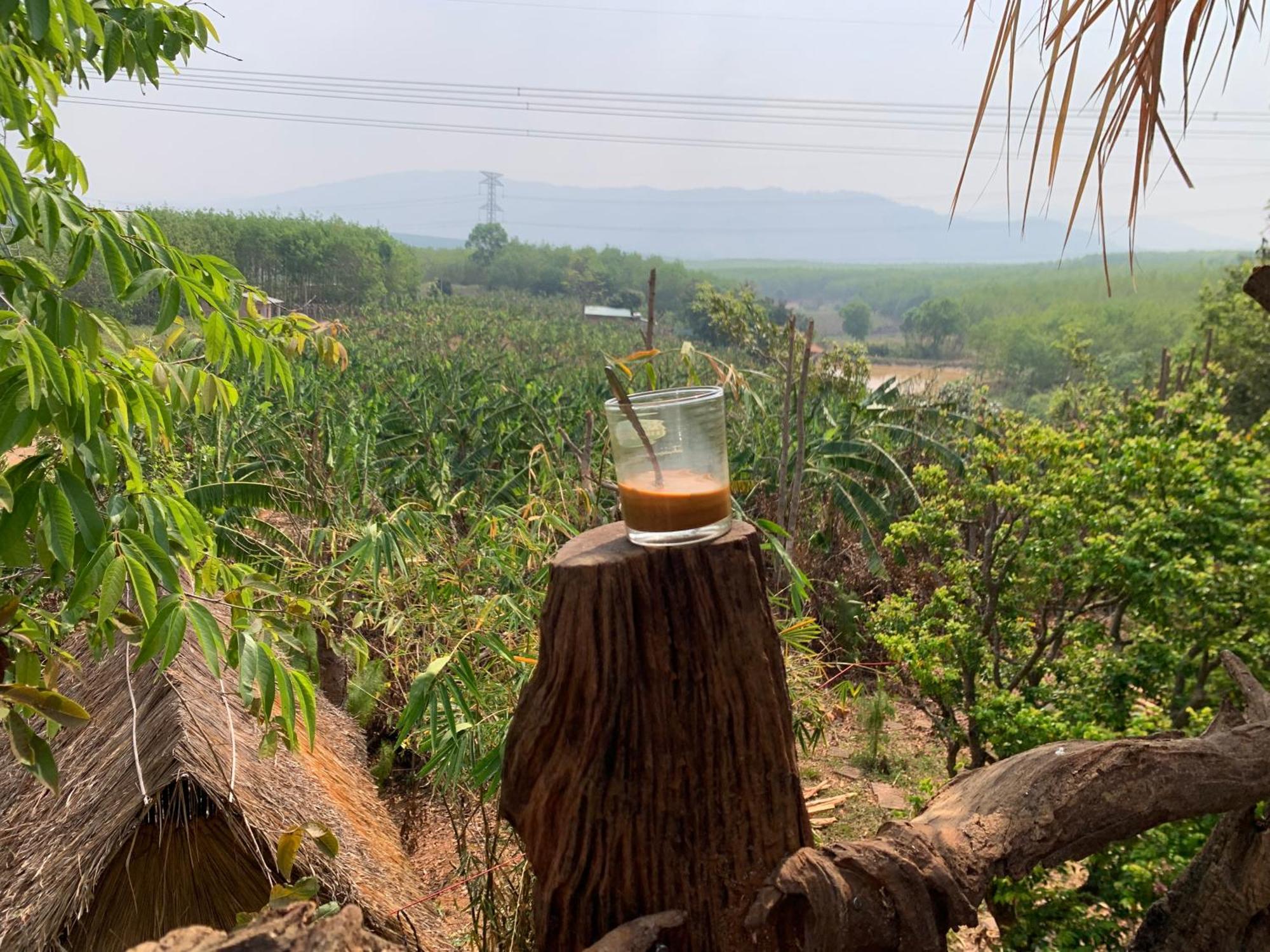 Khu Du Lich Sinh Thai, Nghi Duong Homestay Hoang Anh - Kon Xom Luh Kon Tum ภายนอก รูปภาพ