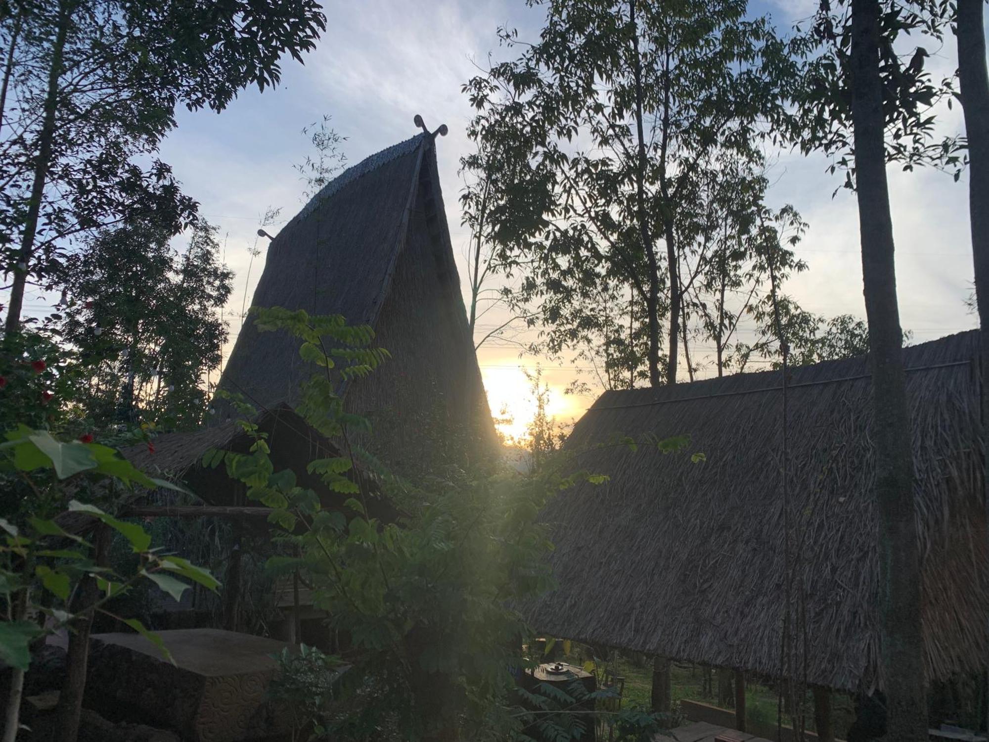 Khu Du Lich Sinh Thai, Nghi Duong Homestay Hoang Anh - Kon Xom Luh Kon Tum ภายนอก รูปภาพ