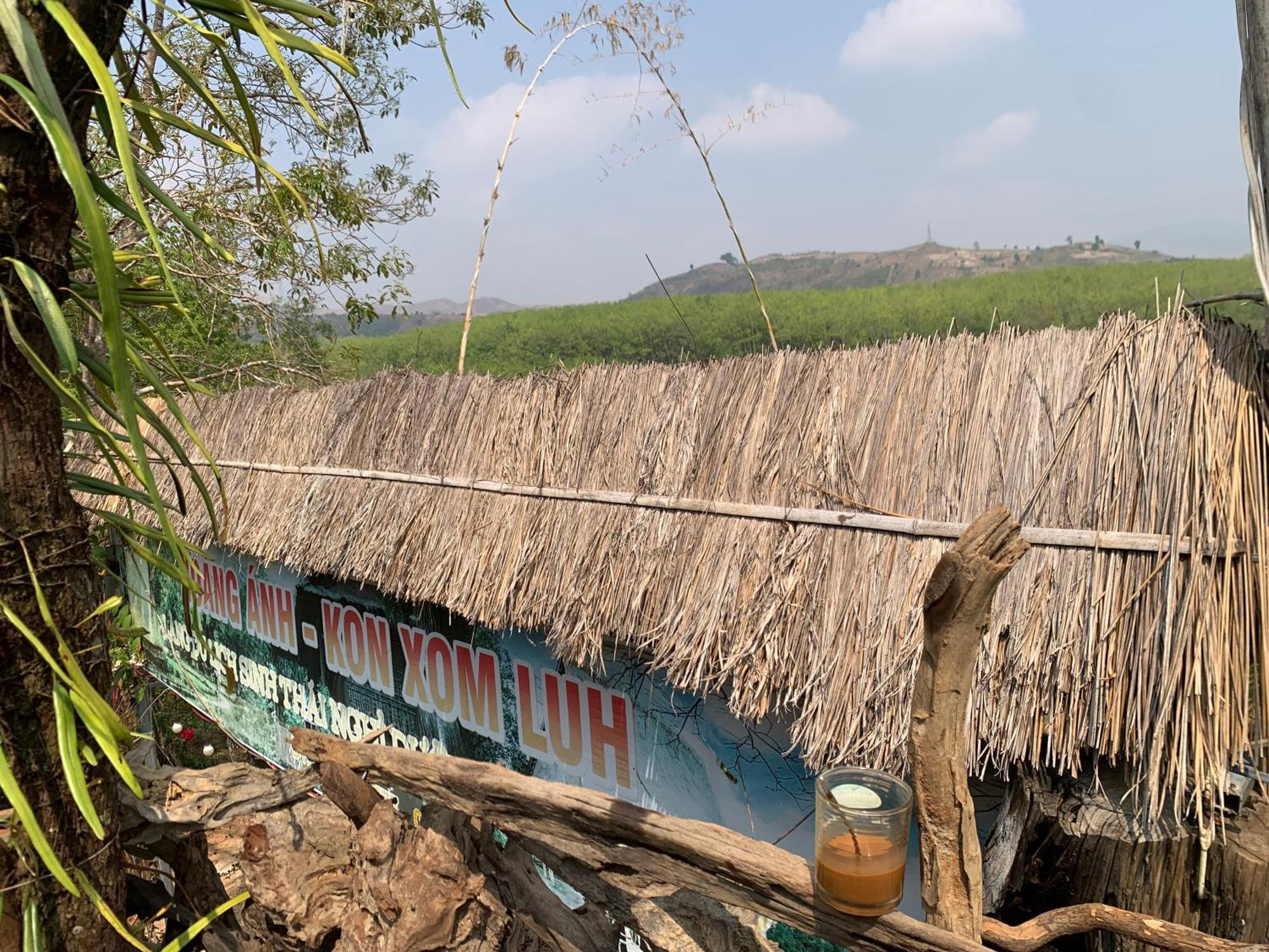 Khu Du Lich Sinh Thai, Nghi Duong Homestay Hoang Anh - Kon Xom Luh Kon Tum ภายนอก รูปภาพ