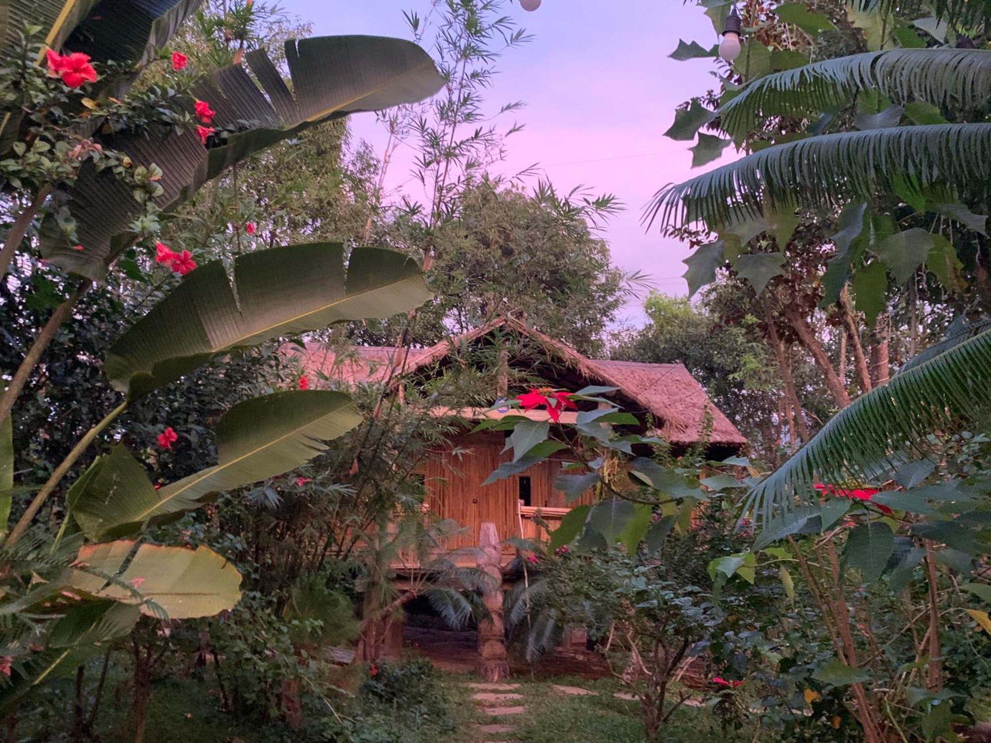 Khu Du Lich Sinh Thai, Nghi Duong Homestay Hoang Anh - Kon Xom Luh Kon Tum ภายนอก รูปภาพ
