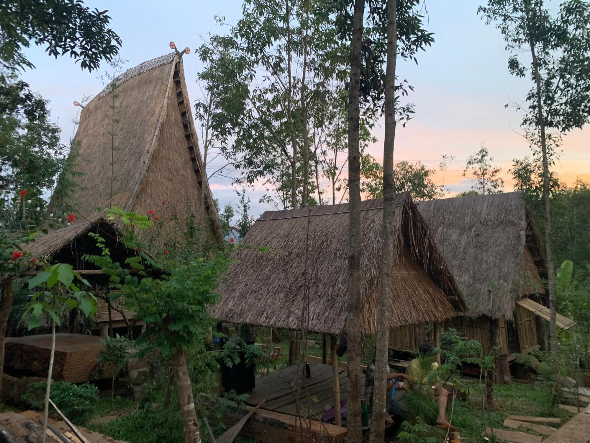 Khu Du Lich Sinh Thai, Nghi Duong Homestay Hoang Anh - Kon Xom Luh Kon Tum ภายนอก รูปภาพ
