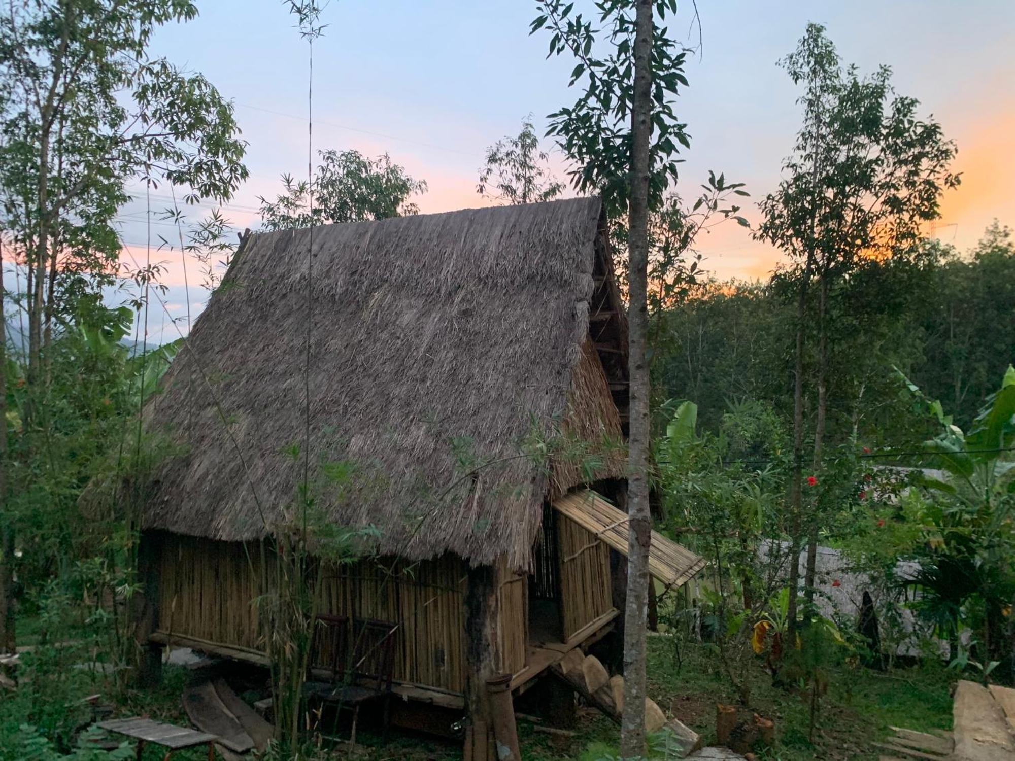 Khu Du Lich Sinh Thai, Nghi Duong Homestay Hoang Anh - Kon Xom Luh Kon Tum ภายนอก รูปภาพ