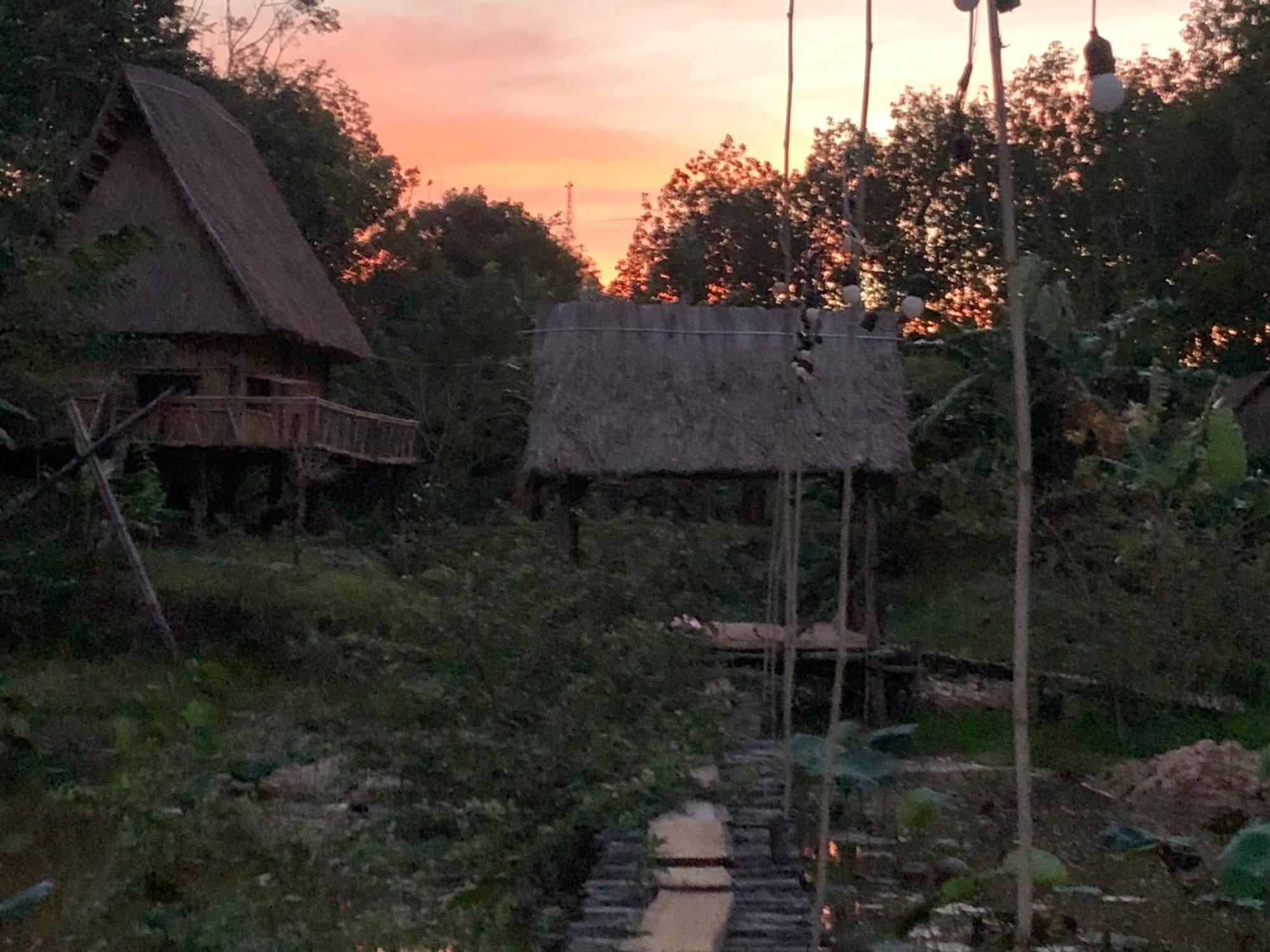 Khu Du Lich Sinh Thai, Nghi Duong Homestay Hoang Anh - Kon Xom Luh Kon Tum ภายนอก รูปภาพ