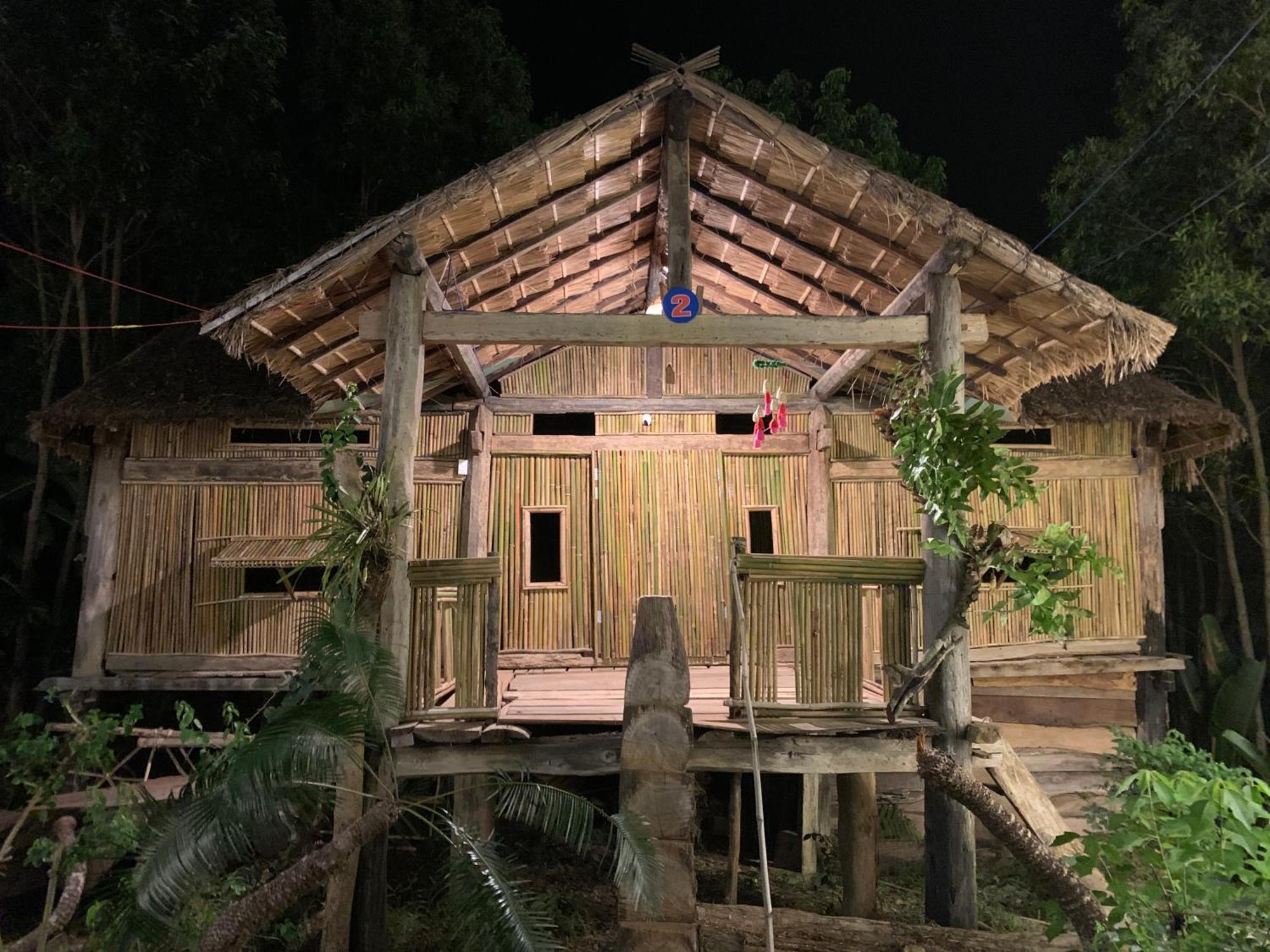 Khu Du Lich Sinh Thai, Nghi Duong Homestay Hoang Anh - Kon Xom Luh Kon Tum ภายนอก รูปภาพ