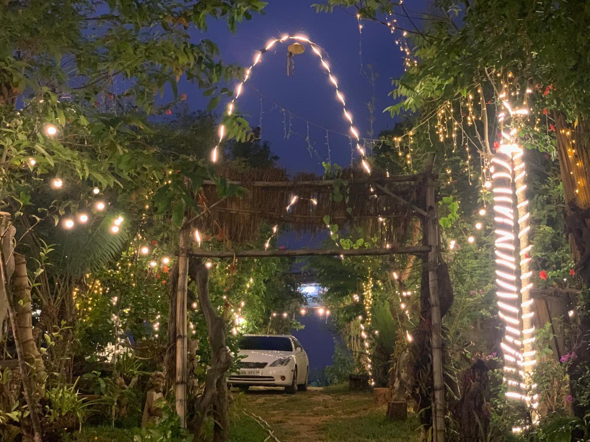 Khu Du Lich Sinh Thai, Nghi Duong Homestay Hoang Anh - Kon Xom Luh Kon Tum ภายนอก รูปภาพ