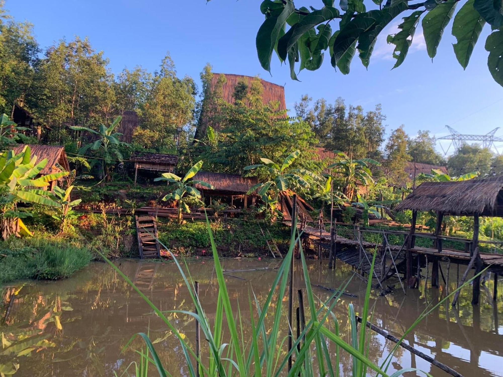 Khu Du Lich Sinh Thai, Nghi Duong Homestay Hoang Anh - Kon Xom Luh Kon Tum ภายนอก รูปภาพ