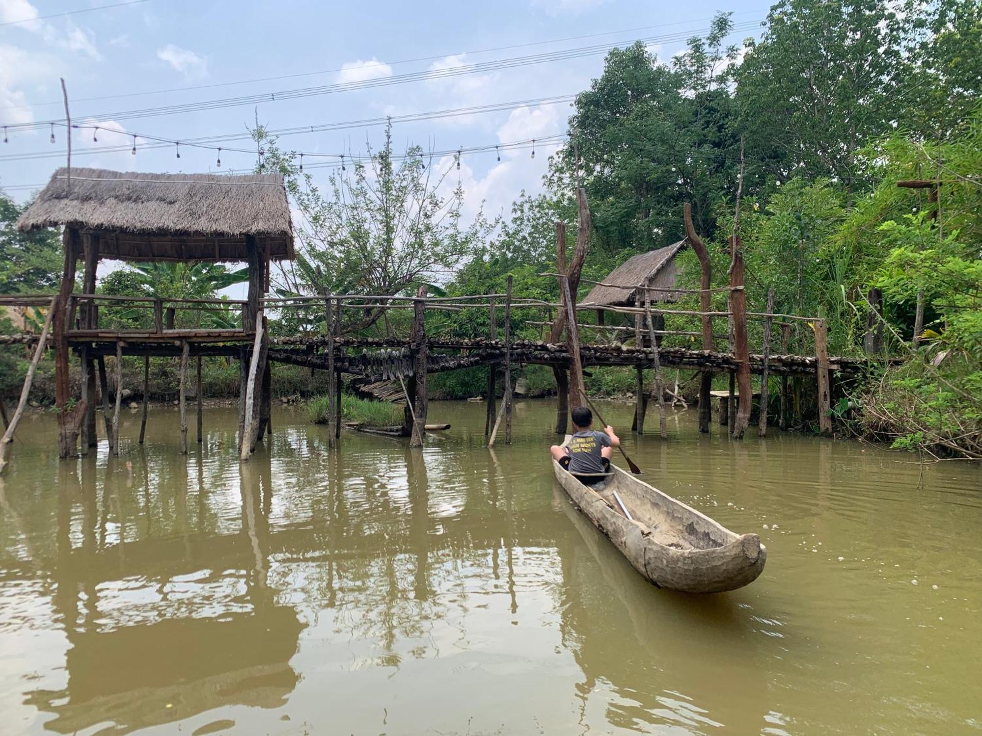 Khu Du Lich Sinh Thai, Nghi Duong Homestay Hoang Anh - Kon Xom Luh Kon Tum ภายนอก รูปภาพ