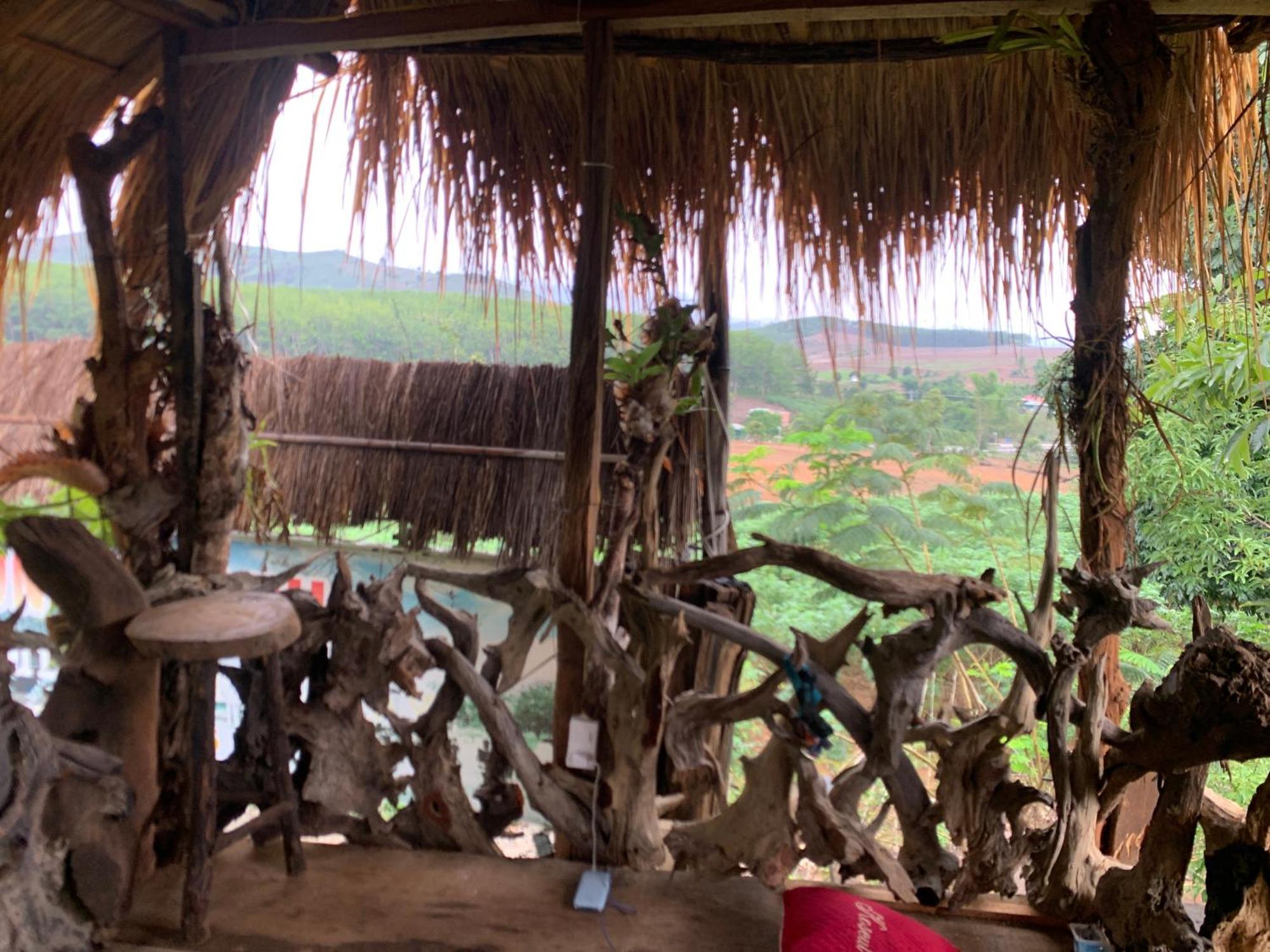 Khu Du Lich Sinh Thai, Nghi Duong Homestay Hoang Anh - Kon Xom Luh Kon Tum ภายนอก รูปภาพ