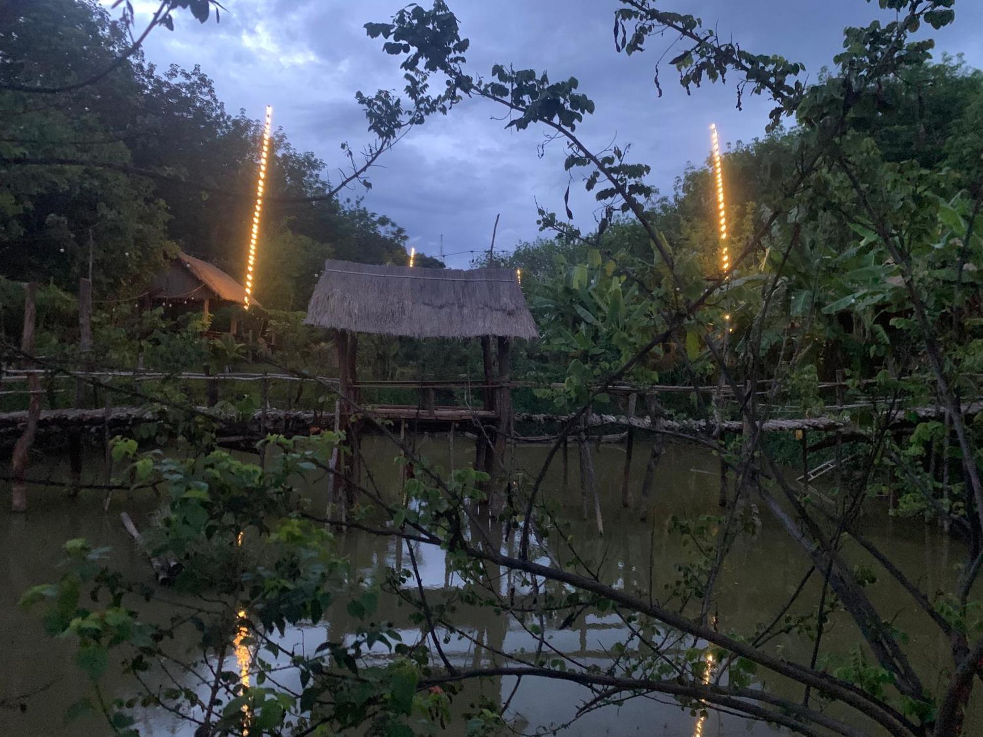 Khu Du Lich Sinh Thai, Nghi Duong Homestay Hoang Anh - Kon Xom Luh Kon Tum ภายนอก รูปภาพ