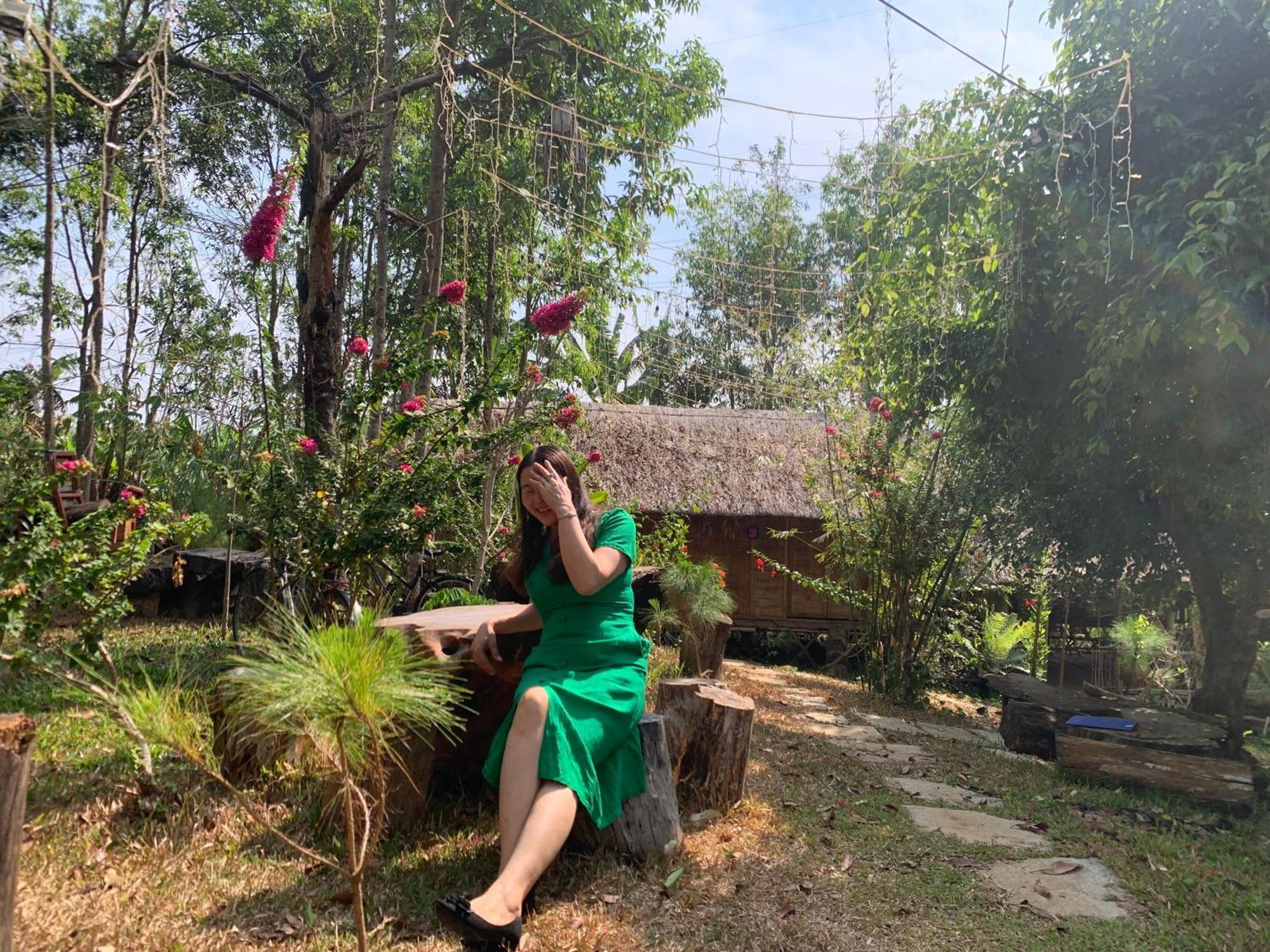 Khu Du Lich Sinh Thai, Nghi Duong Homestay Hoang Anh - Kon Xom Luh Kon Tum ภายนอก รูปภาพ