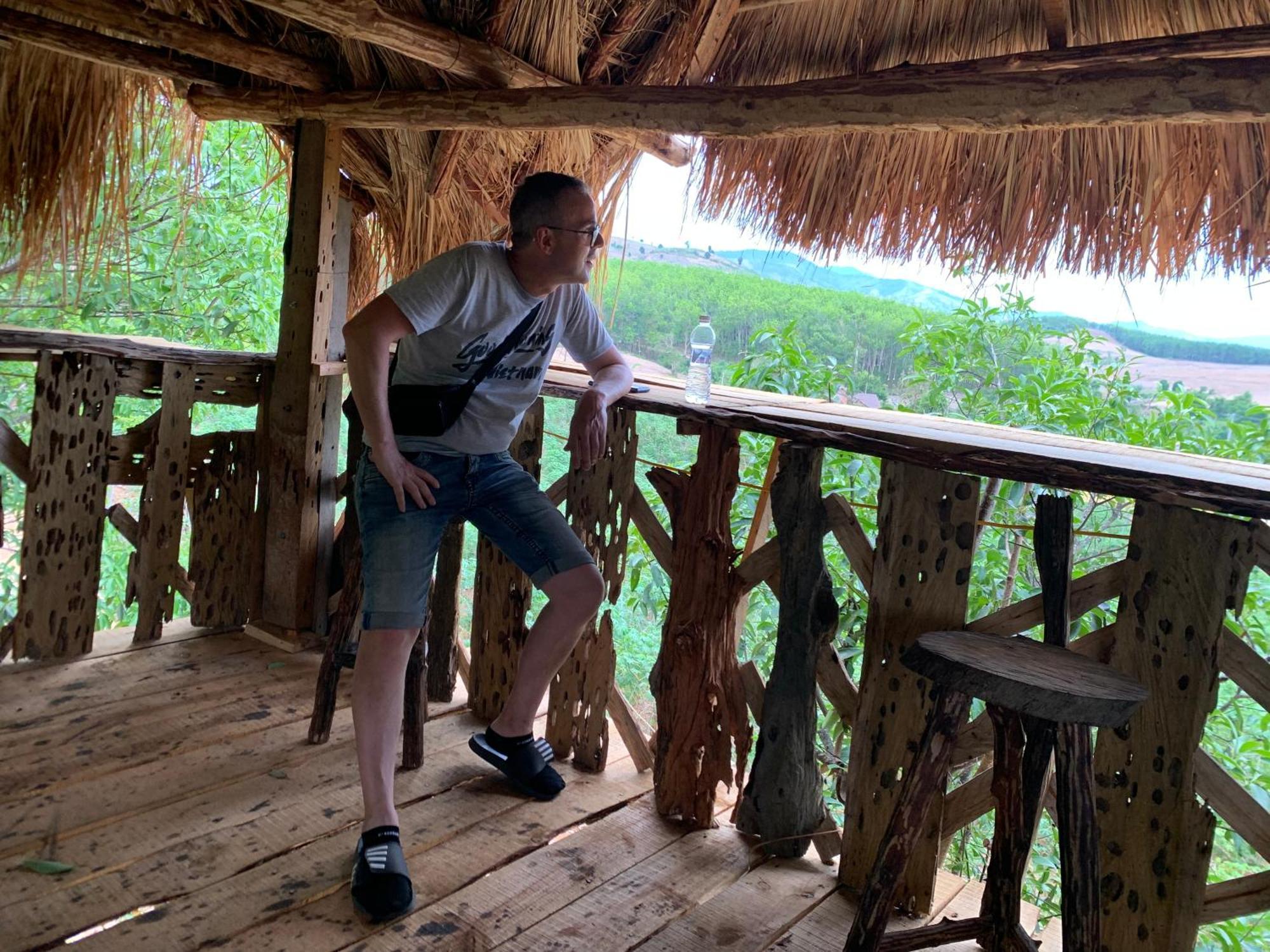 Khu Du Lich Sinh Thai, Nghi Duong Homestay Hoang Anh - Kon Xom Luh Kon Tum ภายนอก รูปภาพ
