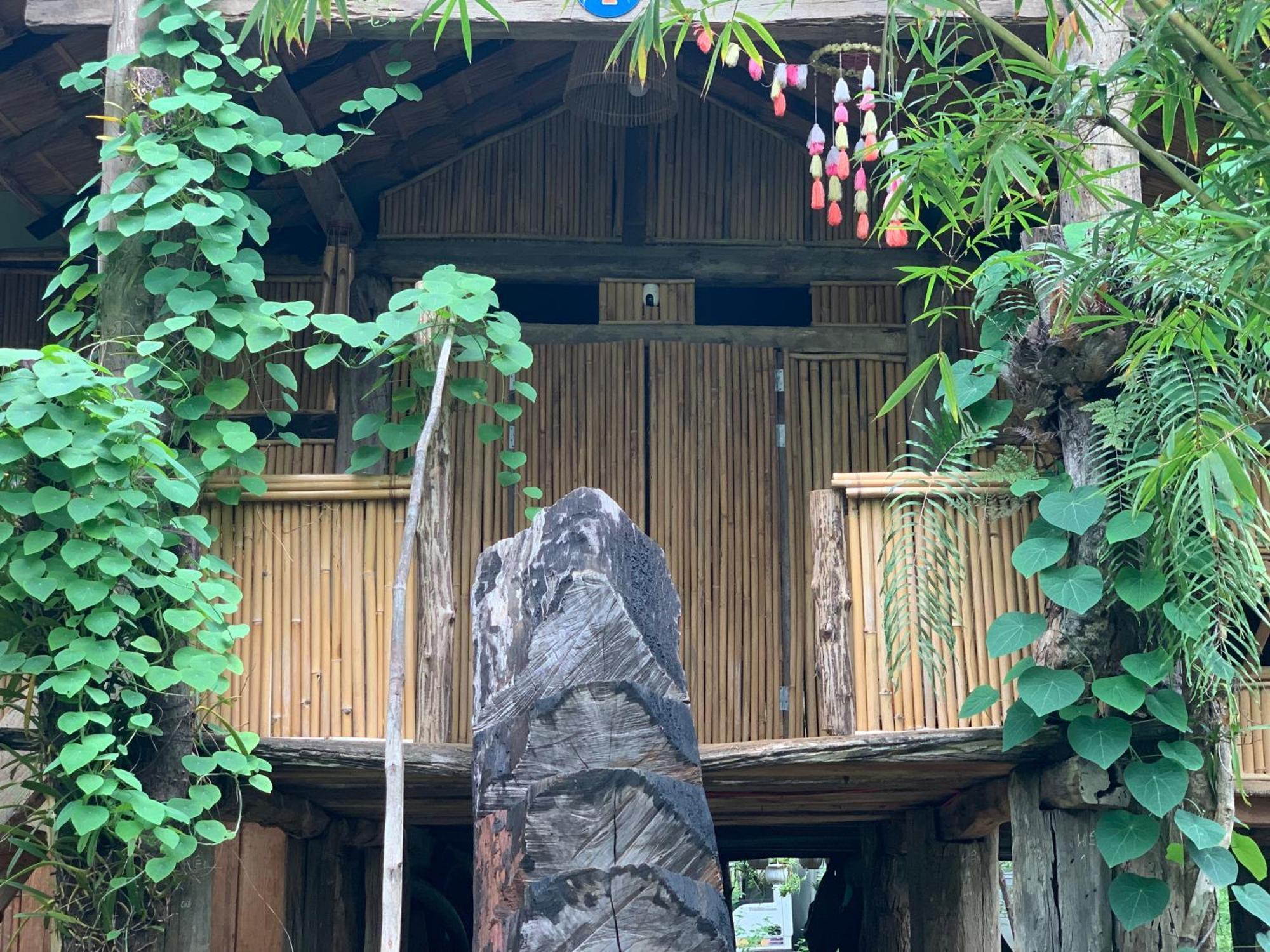 Khu Du Lich Sinh Thai, Nghi Duong Homestay Hoang Anh - Kon Xom Luh Kon Tum ภายนอก รูปภาพ