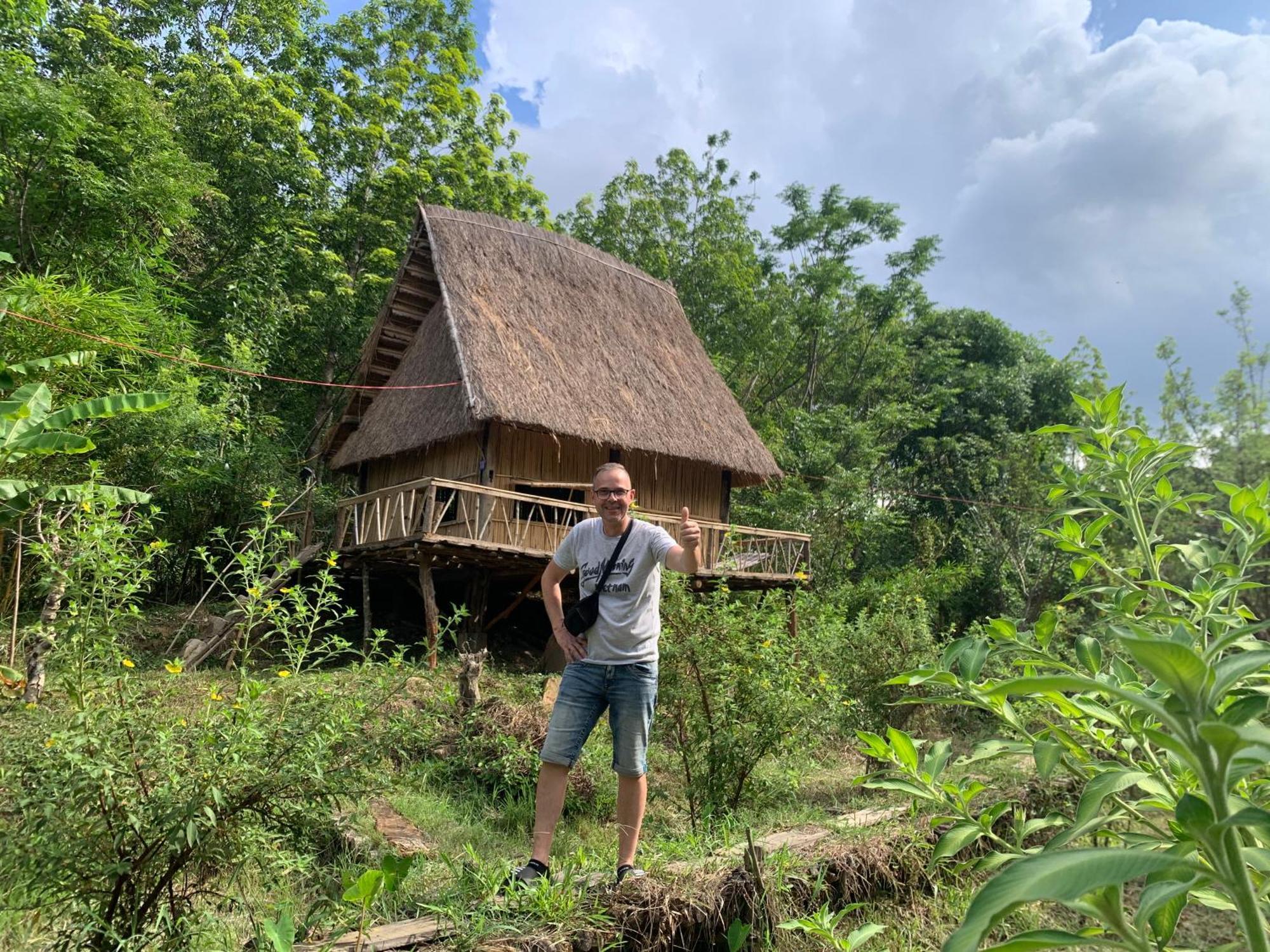 Khu Du Lich Sinh Thai, Nghi Duong Homestay Hoang Anh - Kon Xom Luh Kon Tum ภายนอก รูปภาพ