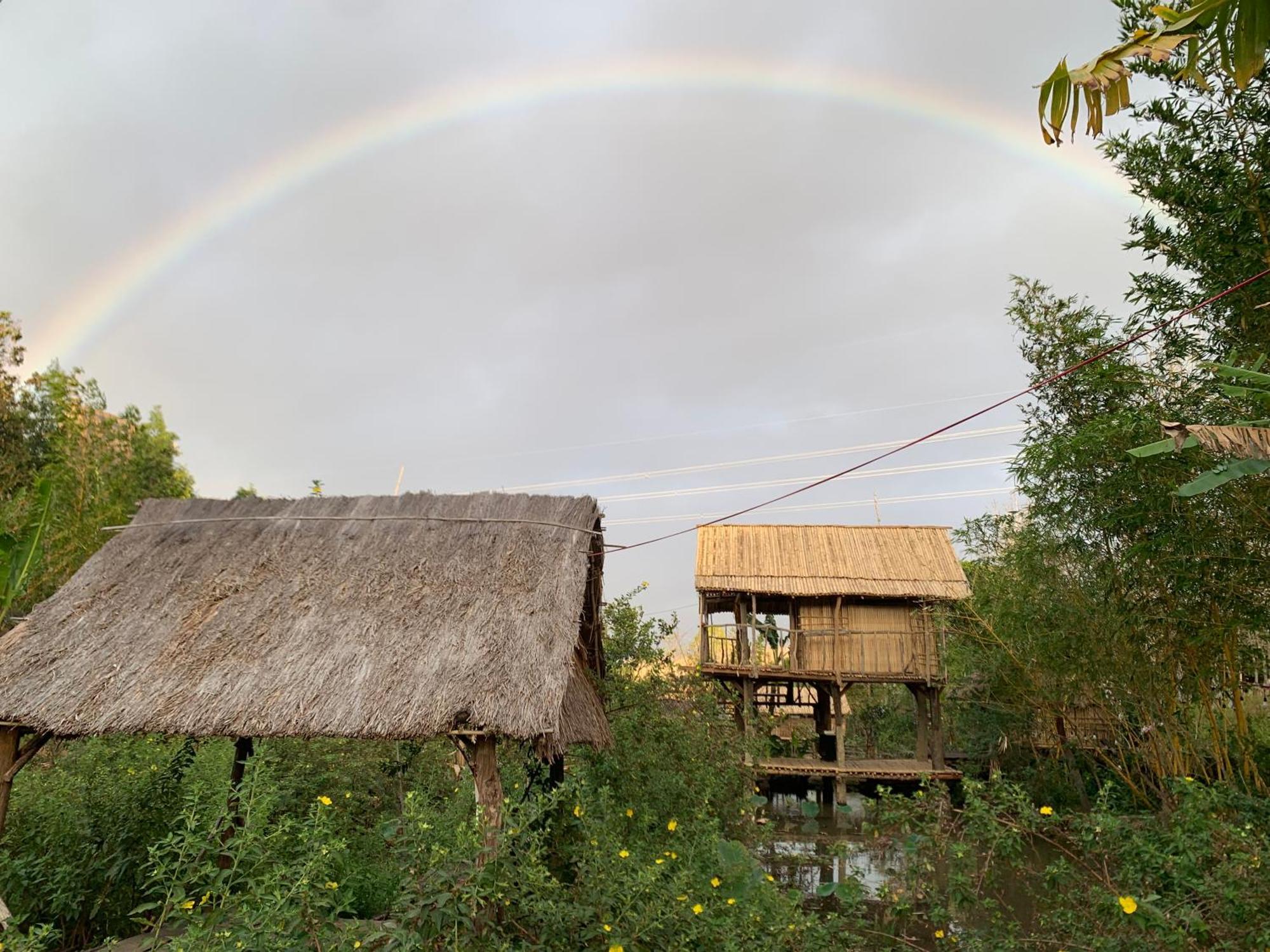 Khu Du Lich Sinh Thai, Nghi Duong Homestay Hoang Anh - Kon Xom Luh Kon Tum ภายนอก รูปภาพ