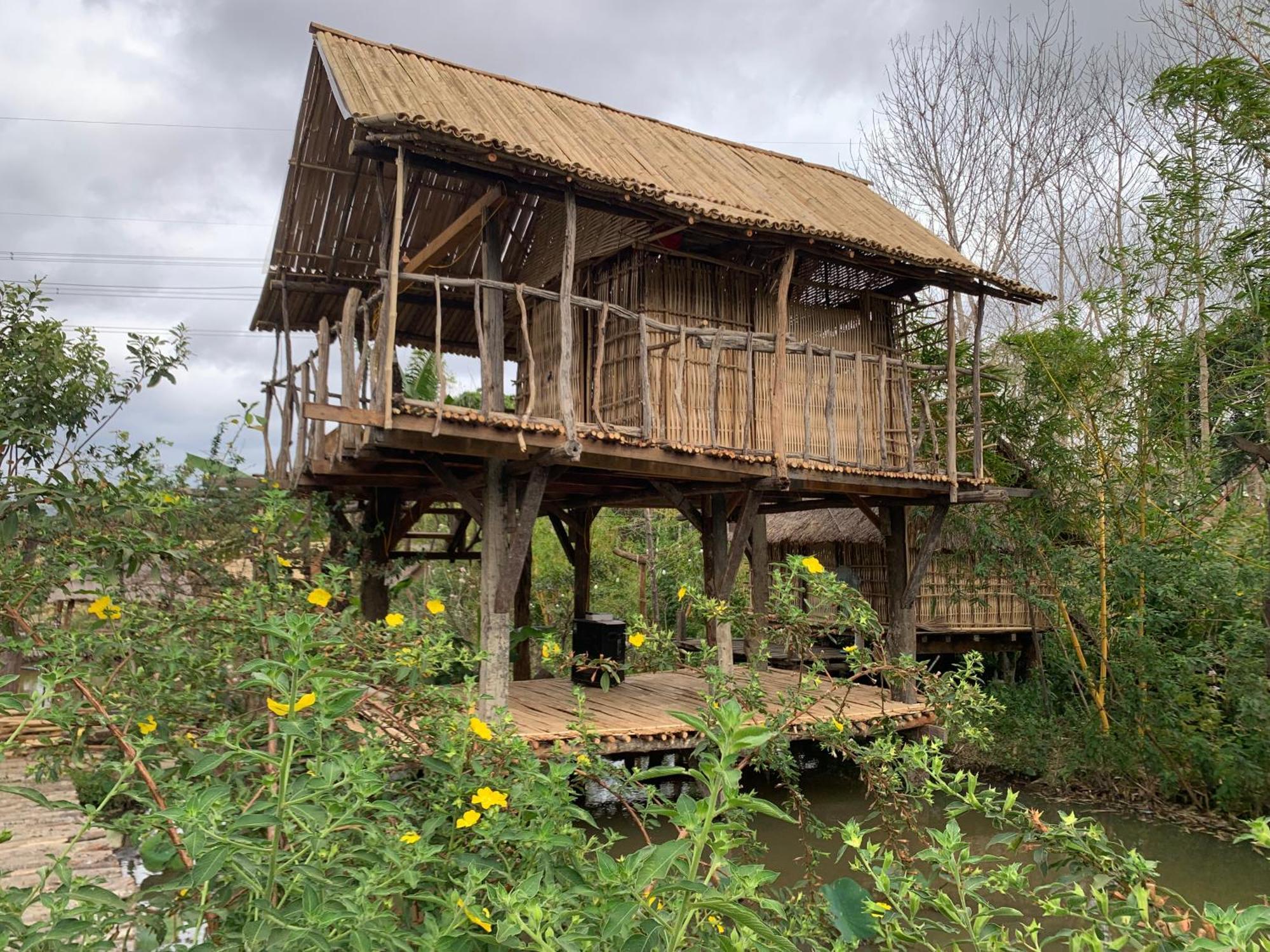 Khu Du Lich Sinh Thai, Nghi Duong Homestay Hoang Anh - Kon Xom Luh Kon Tum ภายนอก รูปภาพ