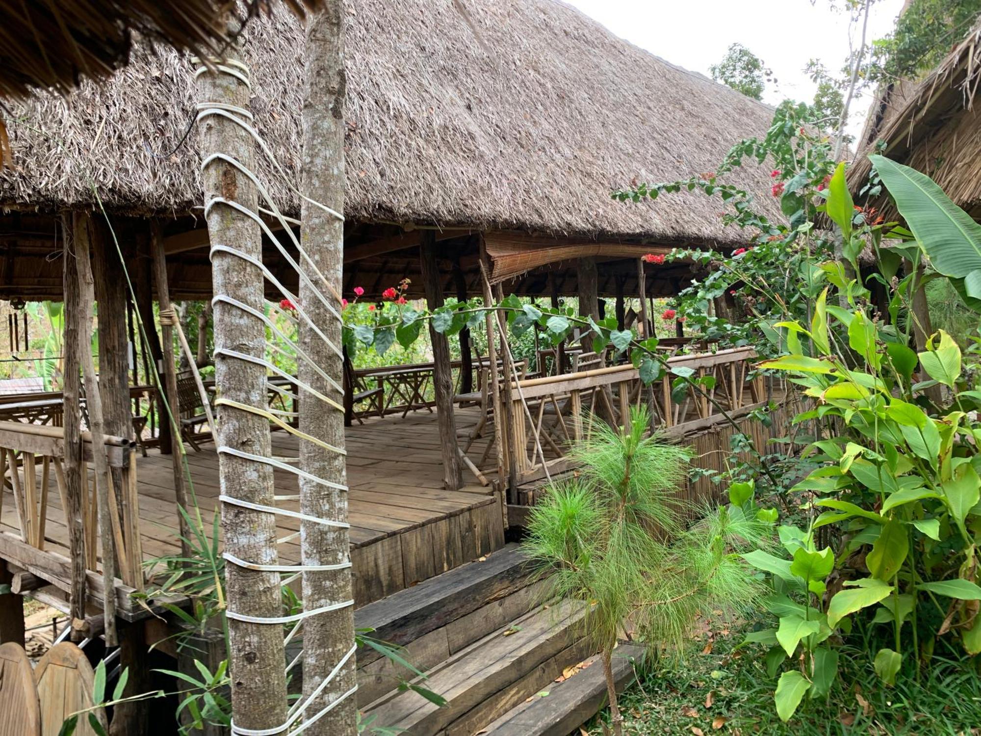 Khu Du Lich Sinh Thai, Nghi Duong Homestay Hoang Anh - Kon Xom Luh Kon Tum ภายนอก รูปภาพ
