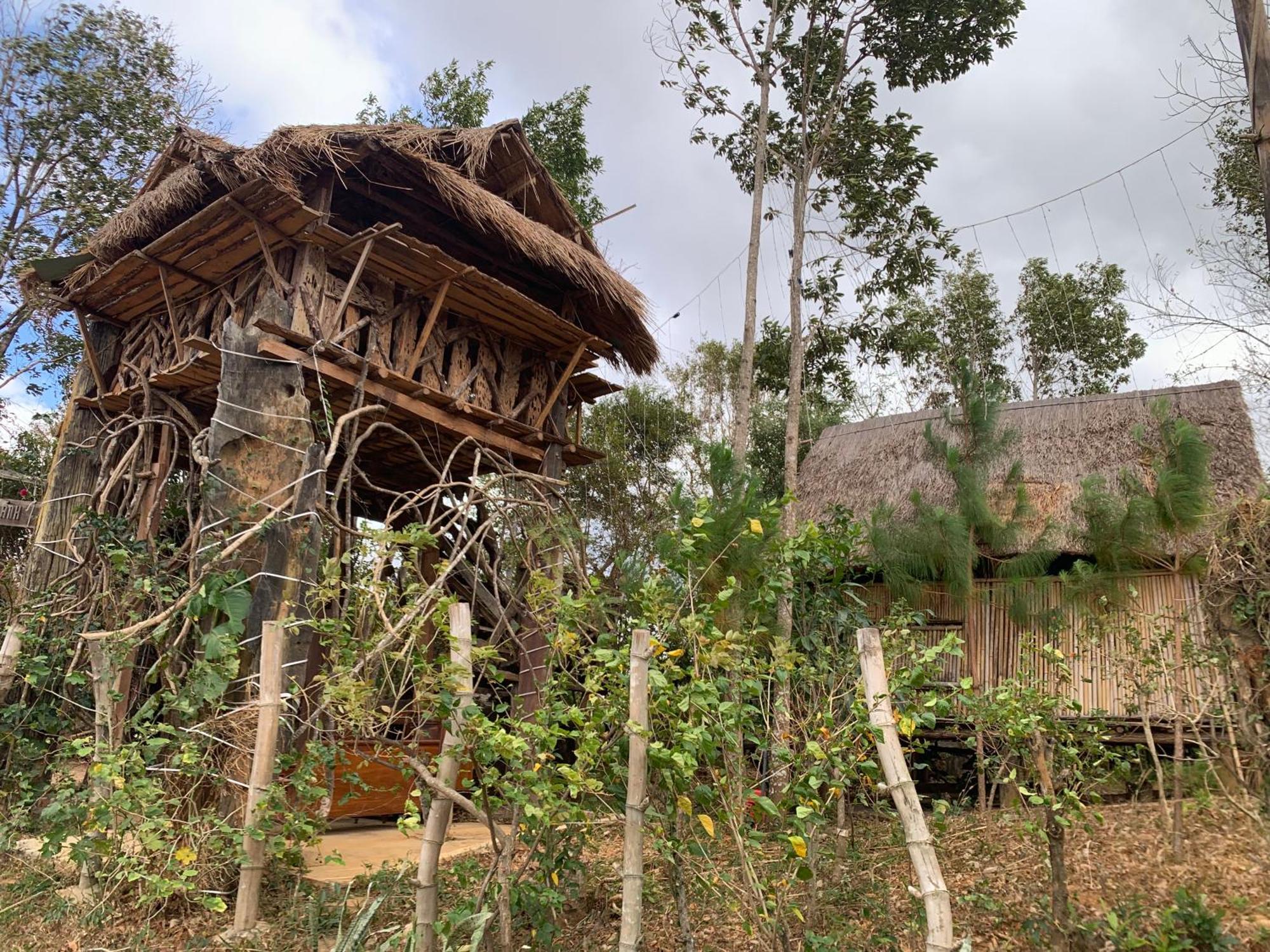 Khu Du Lich Sinh Thai, Nghi Duong Homestay Hoang Anh - Kon Xom Luh Kon Tum ภายนอก รูปภาพ