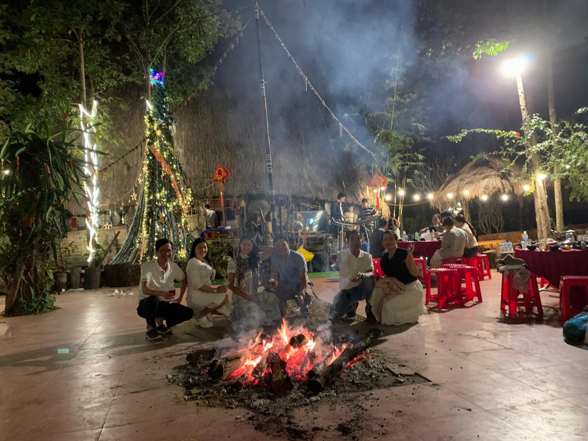 Khu Du Lich Sinh Thai, Nghi Duong Homestay Hoang Anh - Kon Xom Luh Kon Tum ภายนอก รูปภาพ